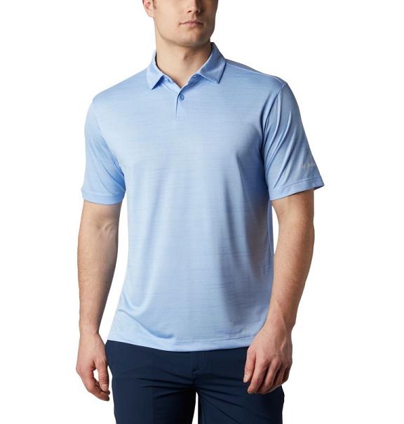 Columbia Omni-Wick Polo White For Men's NZ28903 New Zealand